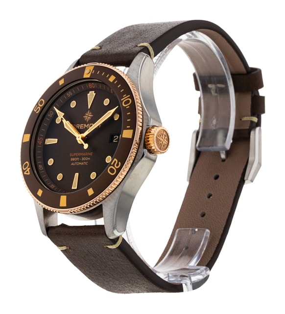 Bremont Supermarine SM40-DT-BI-BR-L-S Image 2